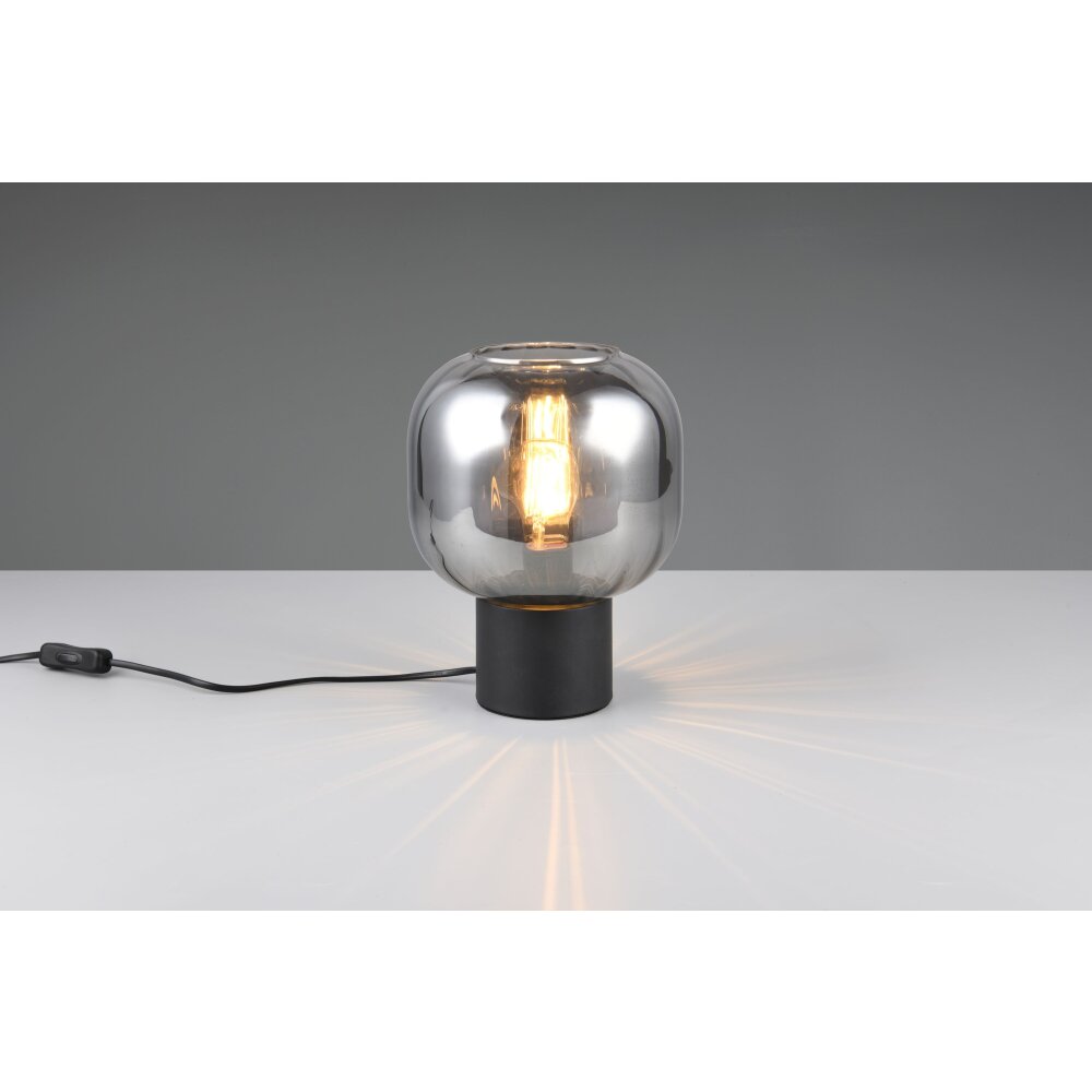 Diva Lampe à poser Luminaires Trio Noir, 1 lumière main product photo