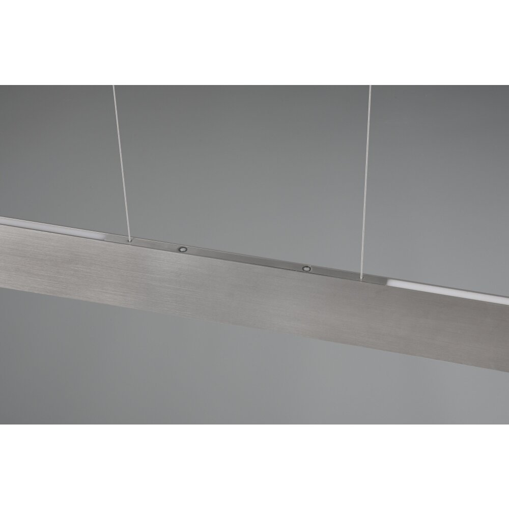 Galway Suspension Luminaires Trio LED Nickel mat, 1 lumière main product photo