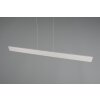 Galway Suspension Luminaires Trio LED Gris, 1 lumière