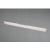 Galway Suspension Luminaires Trio LED Gris, 1 lumière