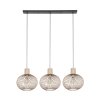 GILA Suspension Luminaires Trio Beige, 3 lumières