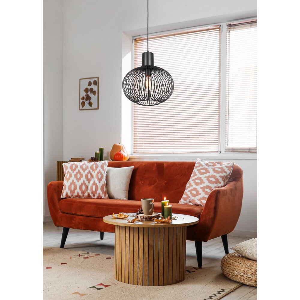 GILA Suspension Luminaires Trio Noir, 1 lumière main product photo