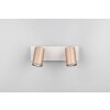 Marley Spot de plafond Luminaires Trio Brun, 2 lumières
