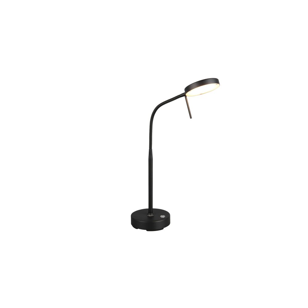 Moreno Lampe à poser Luminaires Reality LED Noir, 1 lumière main product photo