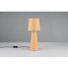Nubian Lampe à poser Luminaires Trio Beige, 1 lumière