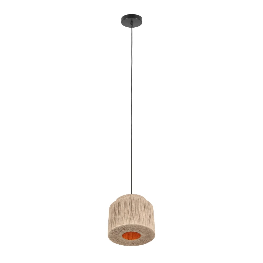 SMILLA Suspension Luminaires Trio Noir, 1 lumière main product photo