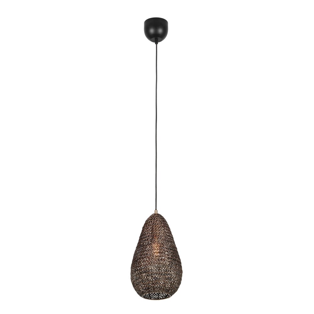 ZIVA Suspension Luminaires Trio Vieux laiton, 1 lumière main product photo