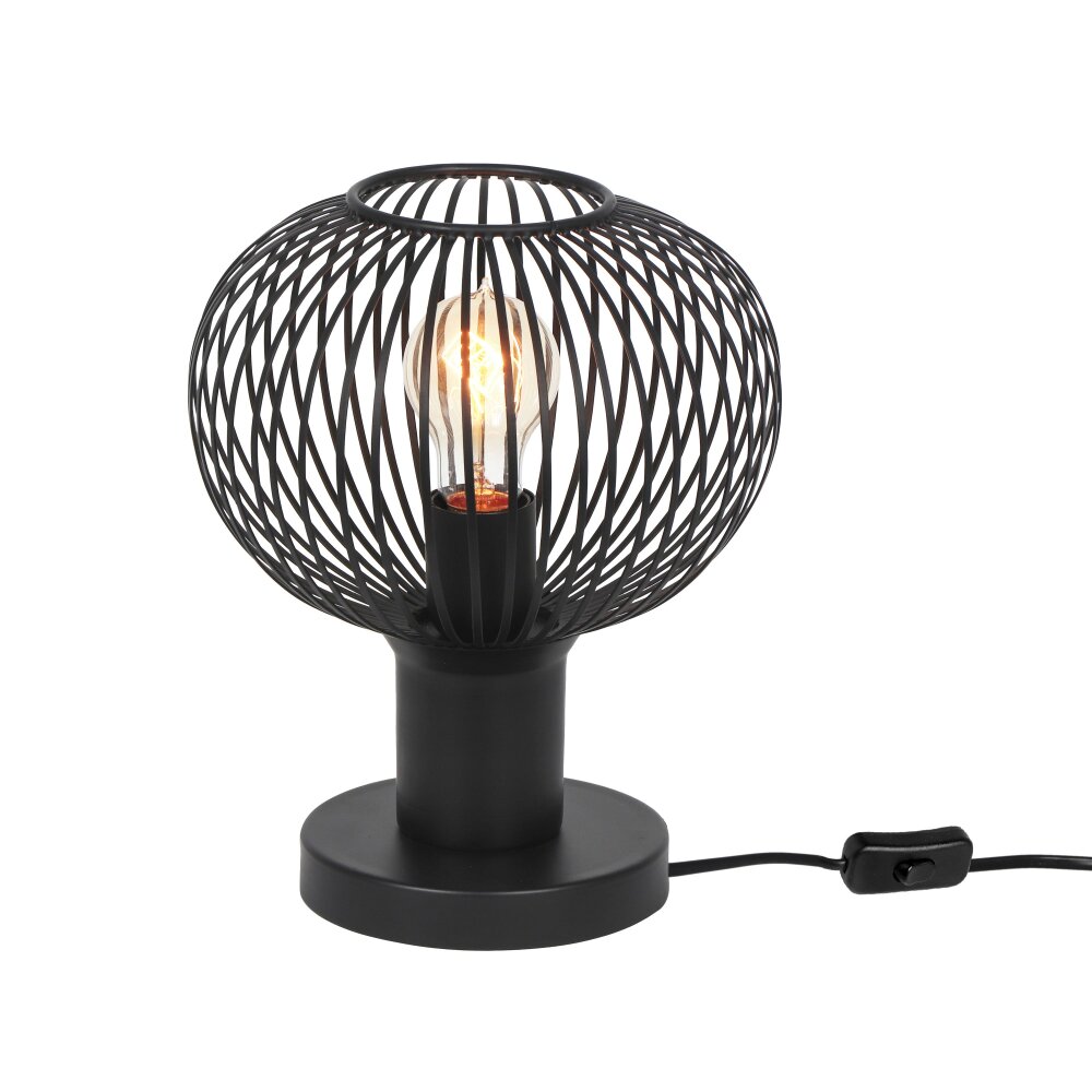 Gila Lampe à poser Luminaires Trio Noir, 1 lumière main product photo