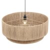Smilla Suspension Luminaires Trio Noir, 1 lumière