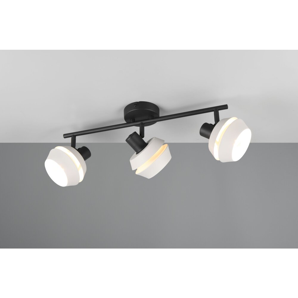 Isla Spot de plafond Luminaires Reality Gris, 3 lumières main product photo