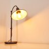 Lampe à poser Nibyn Beige, Brun foncé, 1 lumière