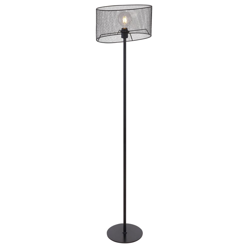 Lampadaire Globo DOPS Noir, 1 lumière main product photo
