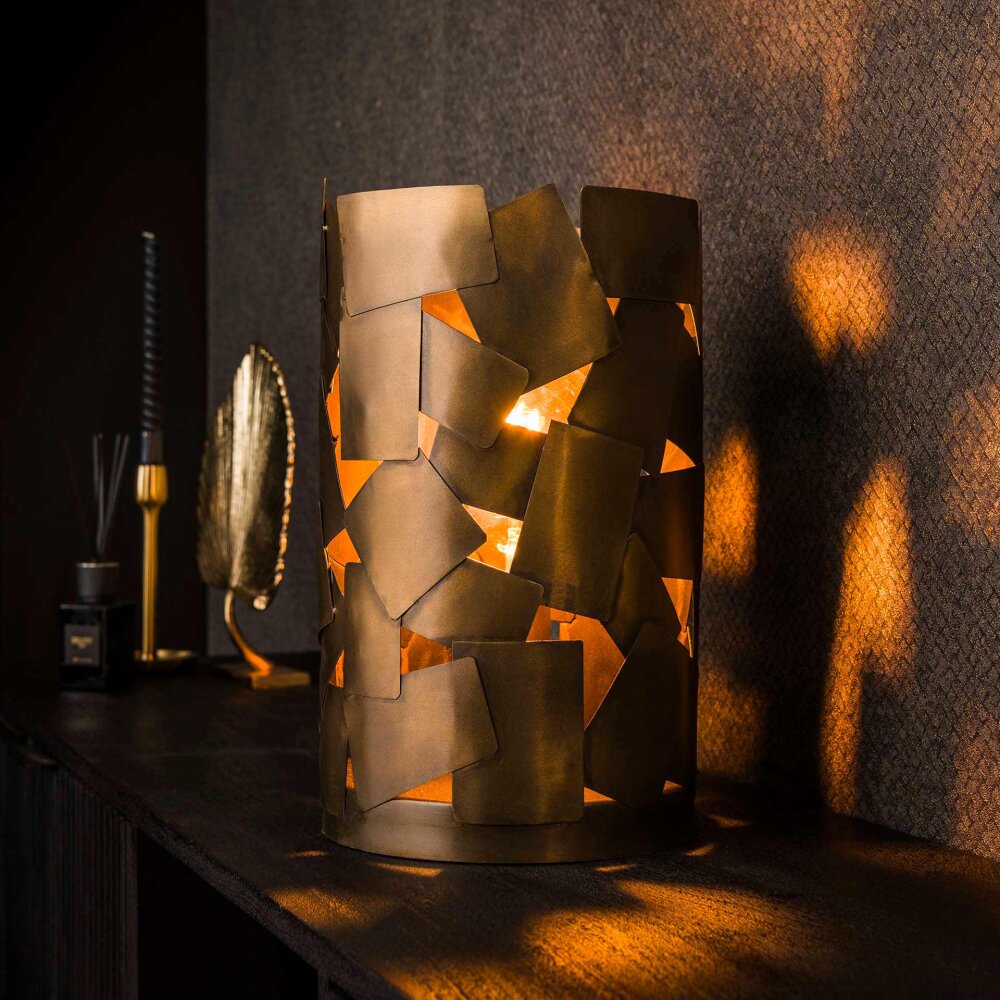 Favsing Lampe à poser Bronze, 1 lumière main product photo