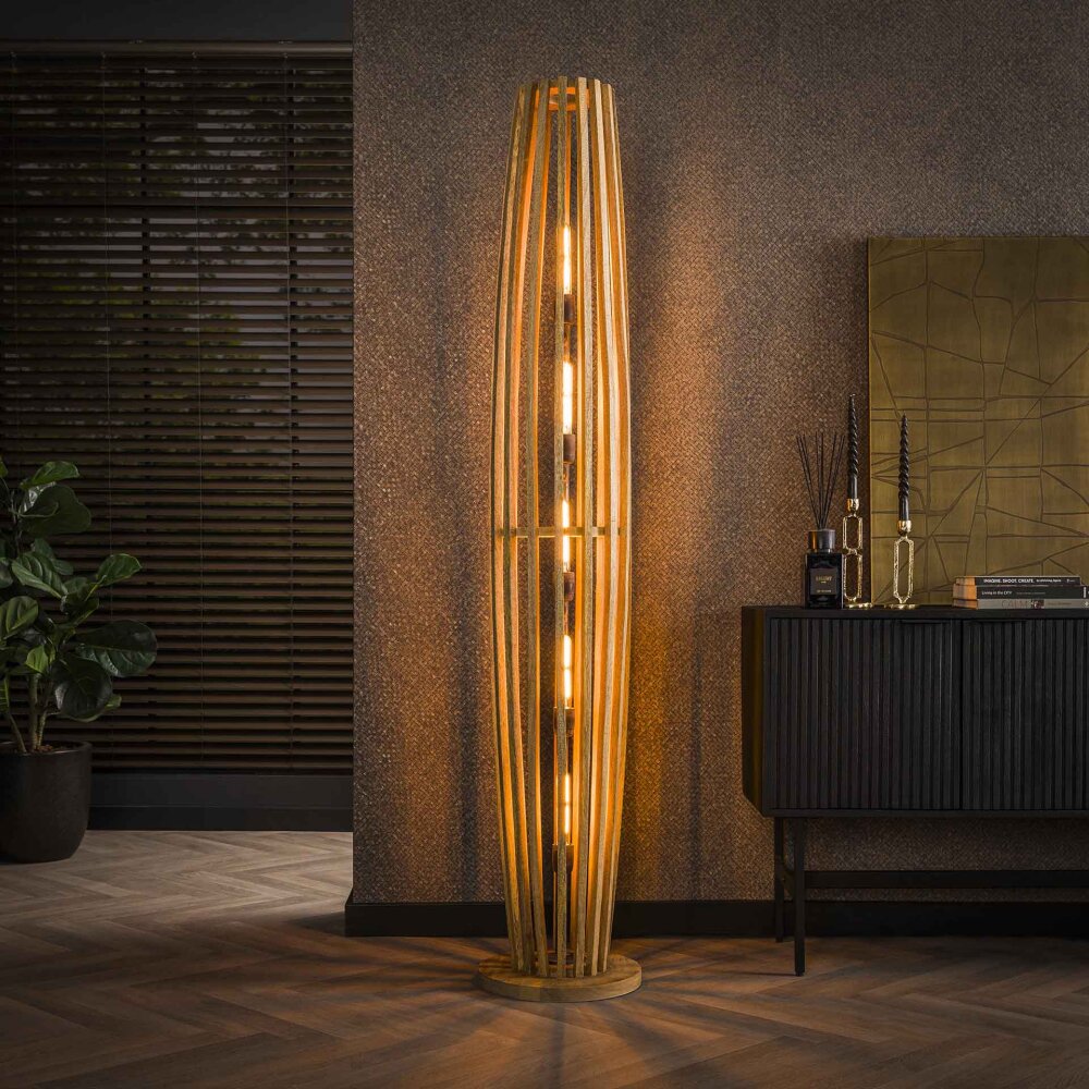 Laceiras Lampadaire Écru, 5 lumières main product photo