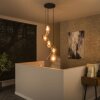 Escusa Anthracite, 5 lumières