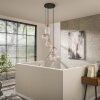 Escusa Anthracite, 5 lumières