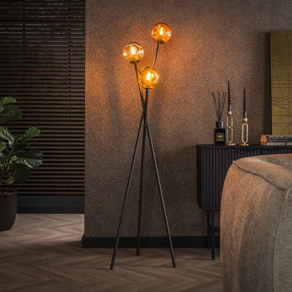 Fuensalida Lampadaire Anthracite, 3 lumières main product photo