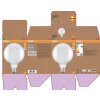 Luminaires Osram E27 11.6 Watt blanc neutre 2452 Lumen