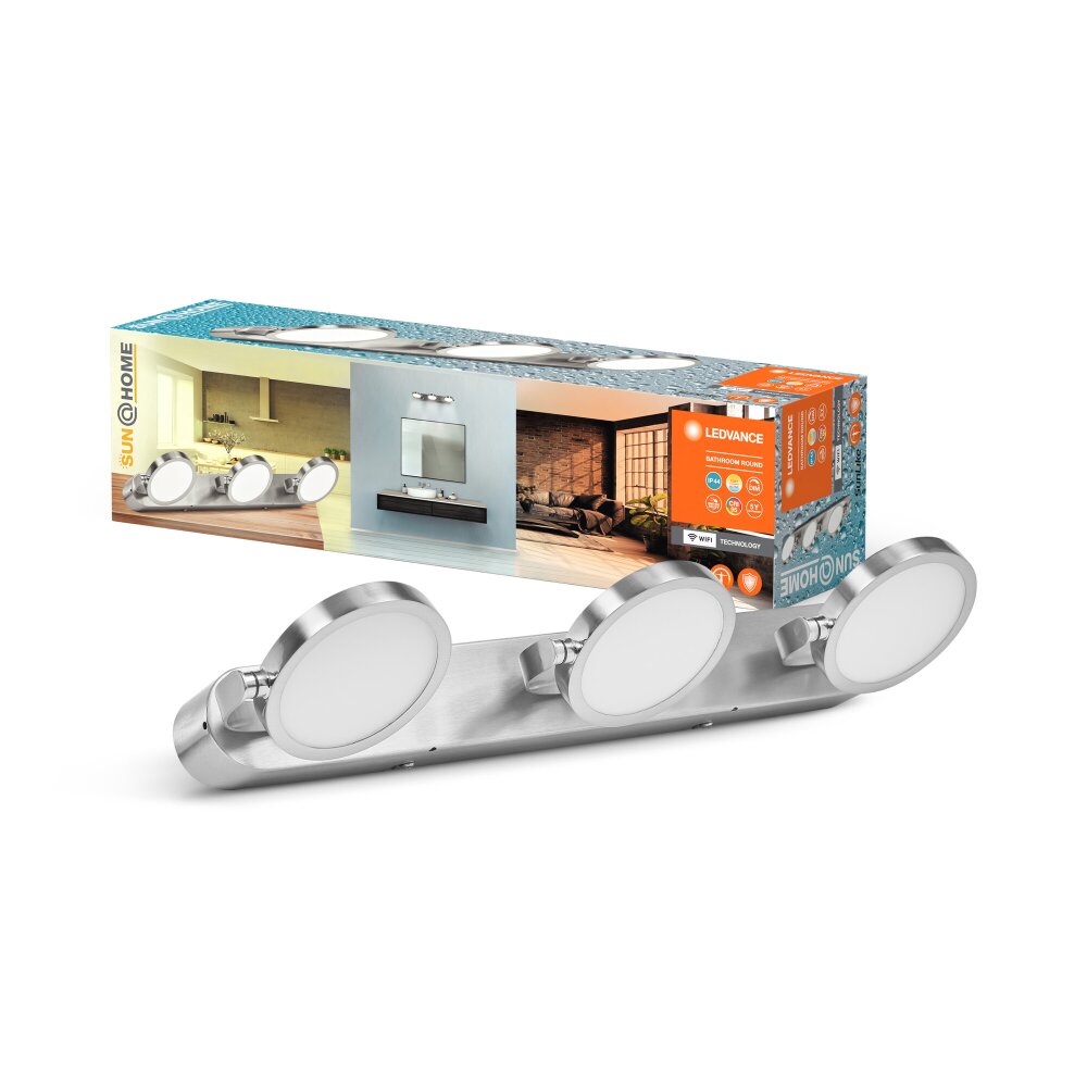 SUNATHOME Applique murale Luminaires Ledvance LED Argenté, 1 lumière main product photo