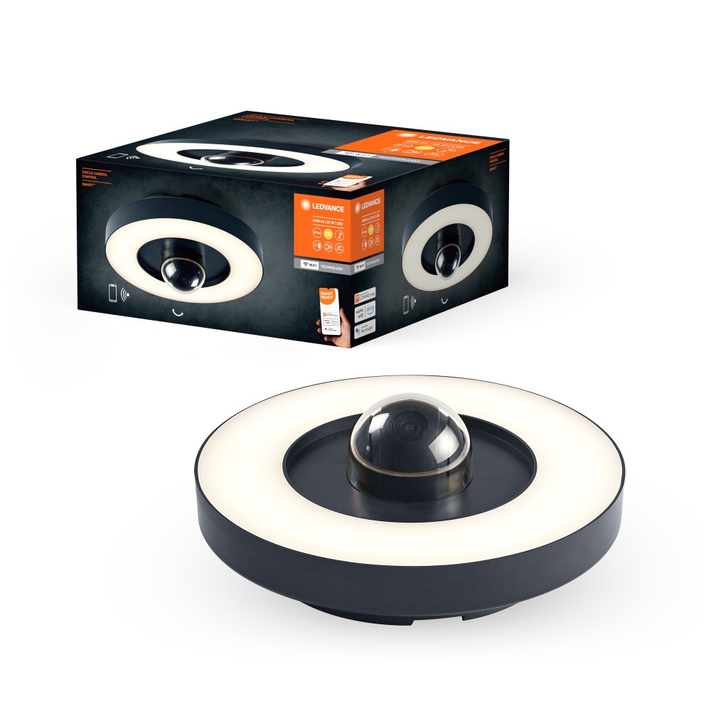 WIF Lampe murale d´extérieur Luminaires Ledvance LED Gris, 1 lumière main product photo