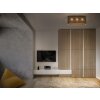 DECOR Applique murale / Plafonnier Luminaires Ledvance Brun, 1 lumière