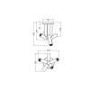 DECOR Applique murale / Plafonnier Luminaires Ledvance Noir, 5 lumières