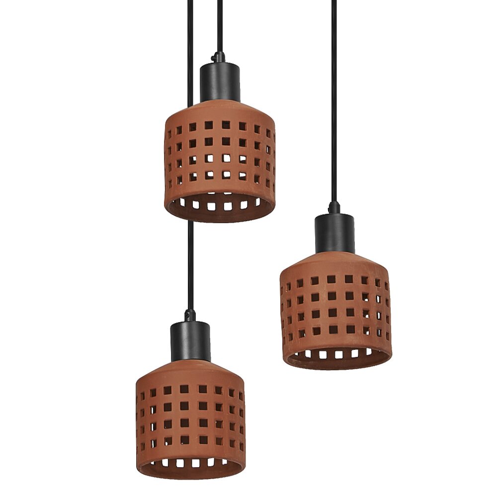 DECOR Applique murale / Plafonnier Luminaires Ledvance Brun, 3 lumières main product photo
