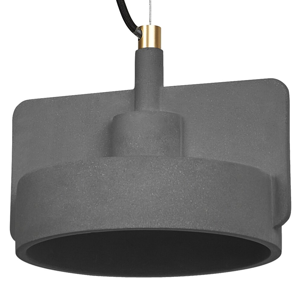 DECOR Applique murale / Plafonnier Luminaires Ledvance Gris, 1 lumière main product photo