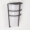 Applique murale d'extérieur Lamarche LED Anthracite, 2 lumières