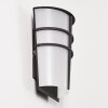 Applique murale d'extérieur Lamarche LED Anthracite, 2 lumières