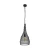 Suspension Eglo COLTEN Noir, 1 lumière