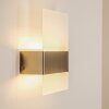 Applique murale d'extérieur Vara LED Acier inoxydable, 2 lumières