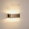 Applique murale d'extérieur Vara LED Acier inoxydable, 2 lumières