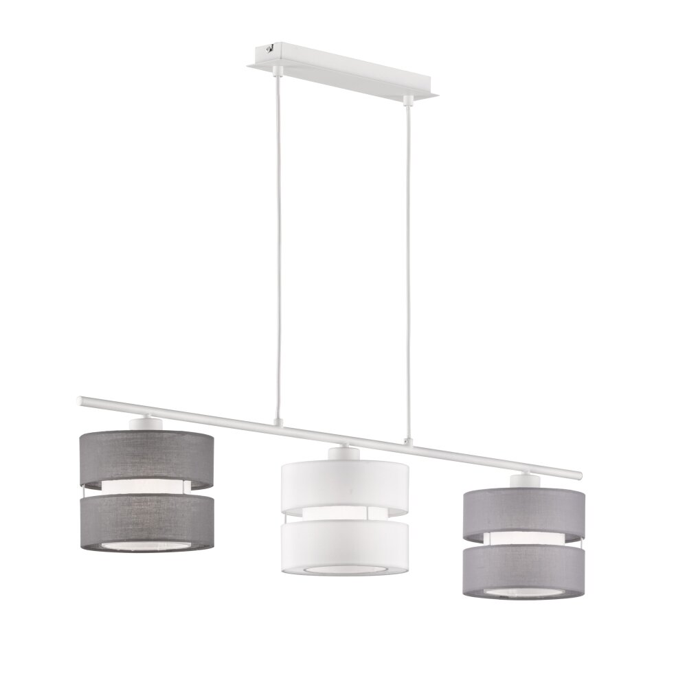 Suspension Wofi BELLE Blanc, 3 lumières main product photo