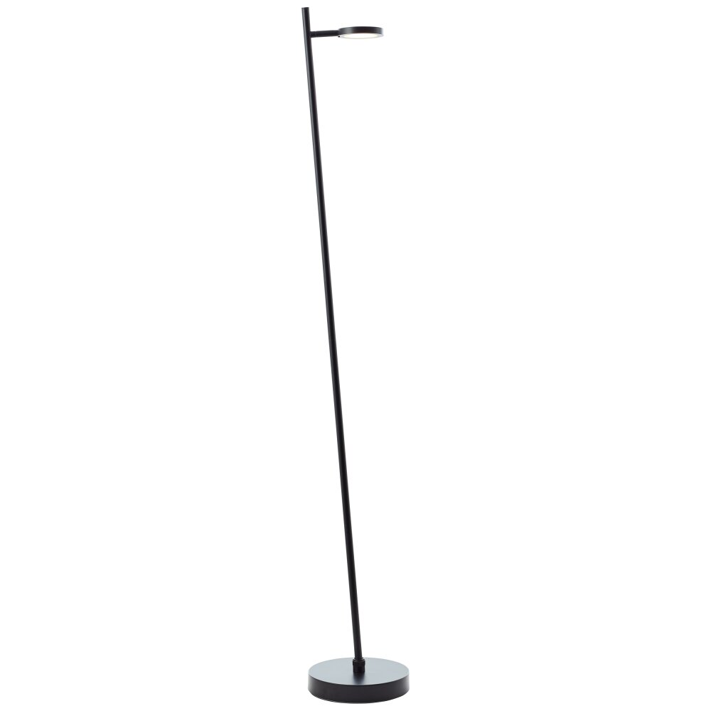Pesso Lampadaire Luminaires Brilliant LED Noir, 1 lumière main product photo