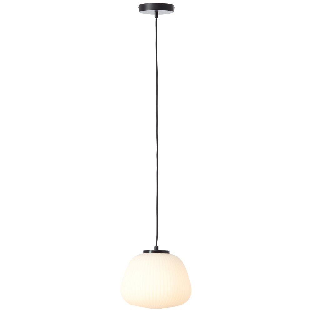 Kaizen Suspension Luminaires Brilliant Noir, 1 lumière main product photo