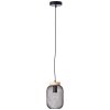 Giada Suspension Luminaires Brilliant Noir, 1 lumière Giada Suspension Luminaires Brilliant Noir, 1 lumière