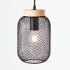 Giada Suspension Luminaires Brilliant Noir, 1 lumière Giada Suspension Luminaires Brilliant Noir, 1 lumière