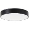 Vadin Plafonnier Luminaires Brilliant LED Noir, 1 lumière, Télécommandes Vadin Plafonnier Luminaires Brilliant LED Noir, 1 lumière, Télécommandes