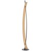 Visby Lampadaire Luminaires Brilliant LED Noir, 1 lumière