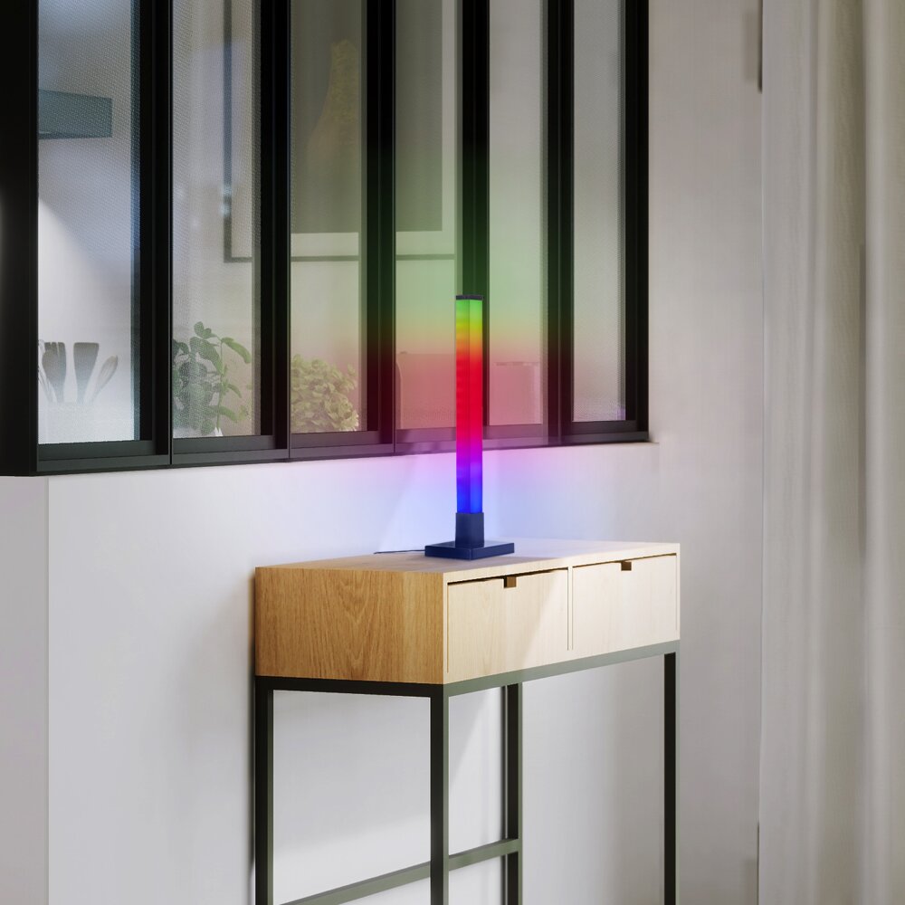 Neele Lampe à poser Luminaires Brilliant LED Noir, 1 lumière, Télécommandes main product photo