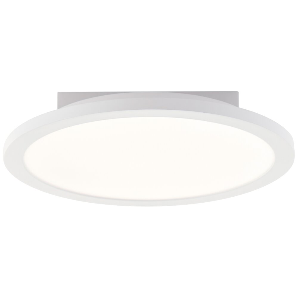 Briston Plafonnier Luminaires Brilliant LED Blanc, 1 lumière main product photo