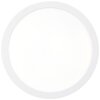 Briston Plafonnier Luminaires Brilliant LED Blanc, 1 lumière