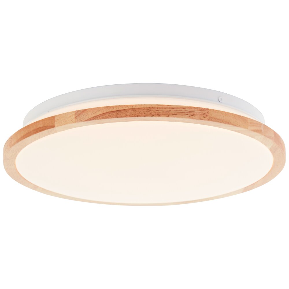 Bario Plafonnier Luminaires Brilliant LED Blanc, 1 lumière main product photo