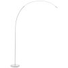 Bow Lampadaire, Lampadaires arc Luminaires Brilliant LED Argenté, 1 lumière