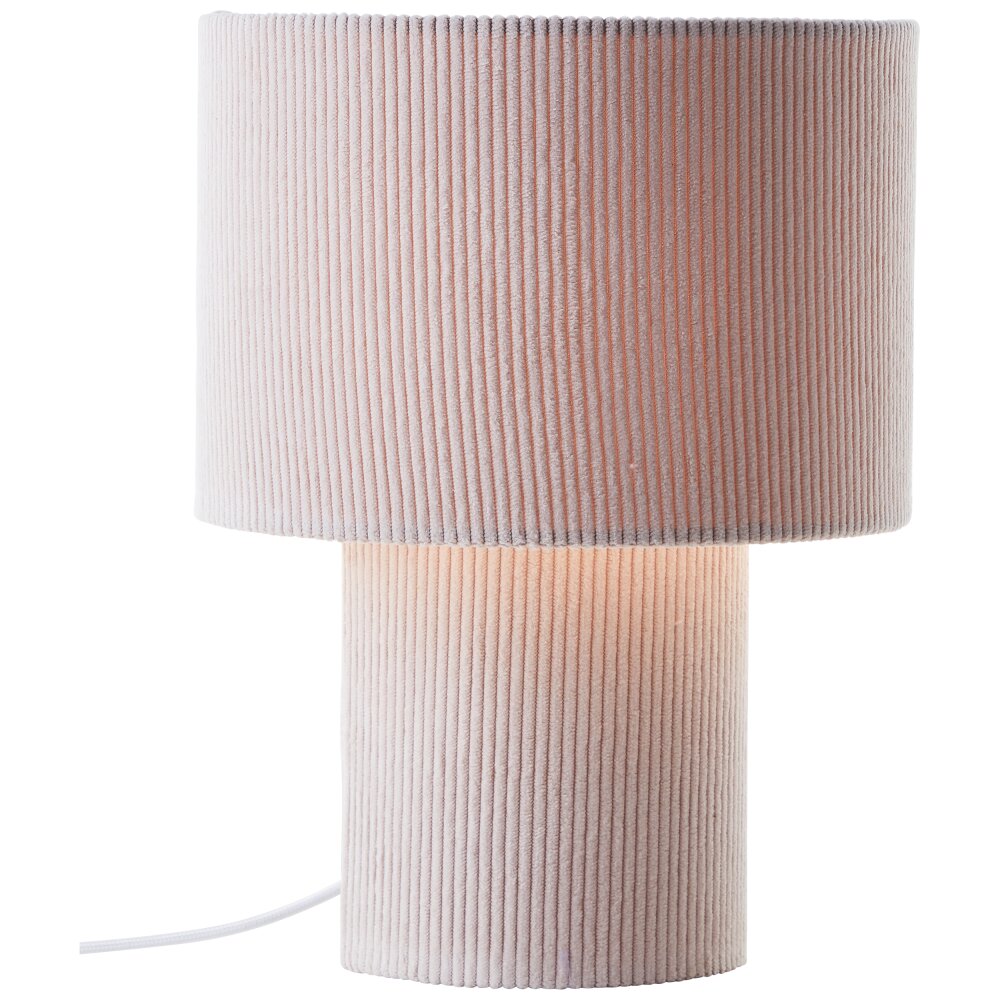 Tony Lampe à poser Luminaires Brilliant Beige, 1 lumière main product photo