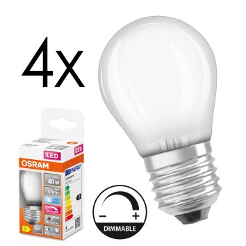 E27 LED 3.4 Watt blanc neutre dimmable 470 Lumen