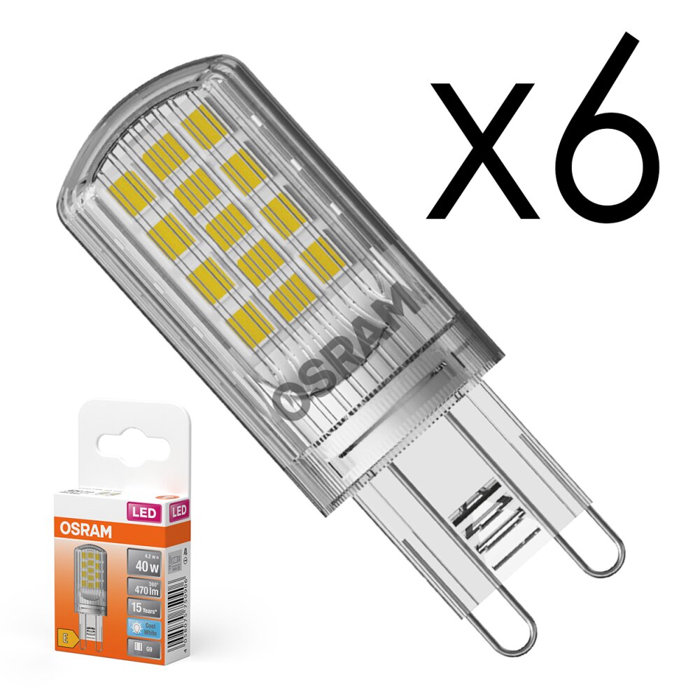 G9 4.2 Watt blanc neutre 470 Lumen main product photo