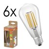 E27 3.8 Watt blanc chaud 806 Lumen