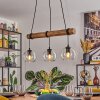 Koyoto Suspension, Boule lumineuse, Suspension Écru, Noir, 3 lumières